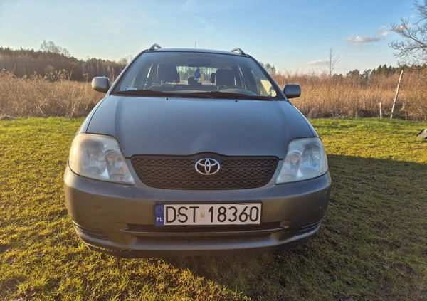 Toyota Corolla cena 7500 przebieg: 311000, rok produkcji 2003 z Strzelce Opolskie małe 121